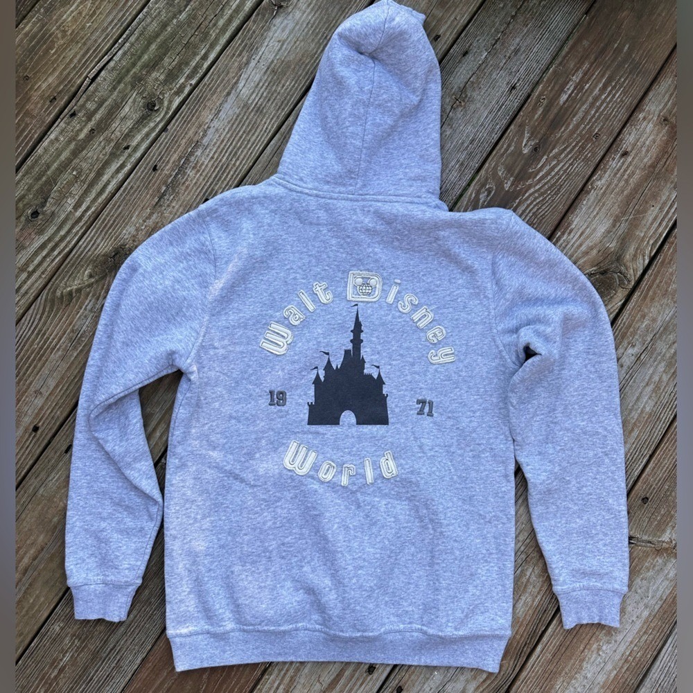 Disney Embroidered Logo Hoodie - Picture 3 of 4